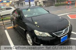 toyota mark-x 2010 CFJ1836386