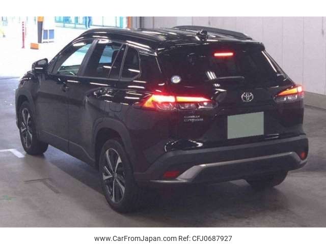 toyota corolla-cross 2022 -TOYOTA 【名古屋 351ﾙ 819】--Corolla Cross 3BA-ZSG10--ZSG10-1009255---TOYOTA 【名古屋 351ﾙ 819】--Corolla Cross 3BA-ZSG10--ZSG10-1009255- image 2