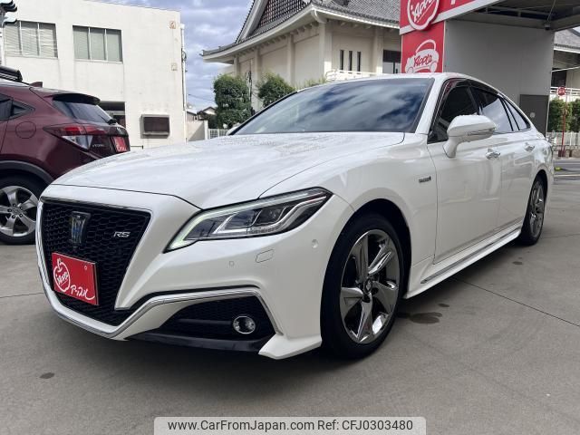 toyota crown-hybrid 2019 quick_quick_6AA-AZSH20_AZSH20-1048413 image 1