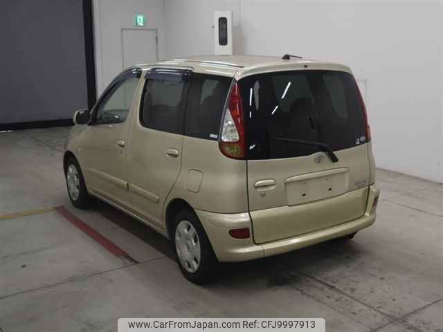 toyota fun-cargo 2003 -TOYOTA--Funcargo NCP20-0321609---TOYOTA--Funcargo NCP20-0321609- image 2