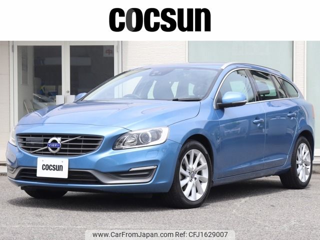 volvo v60 2014 CFJ1629007 image 1