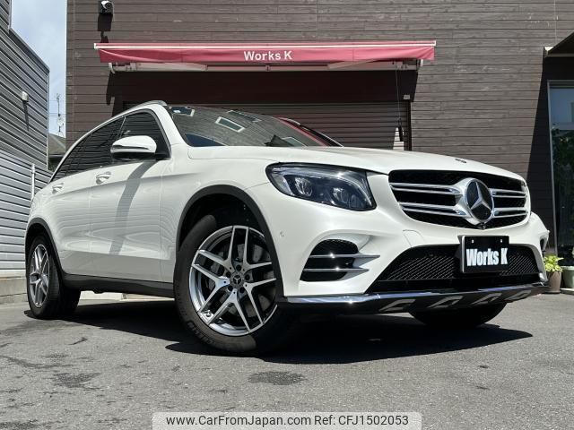 mercedes-benz glc-class 2017 CFJ1502053 image 1