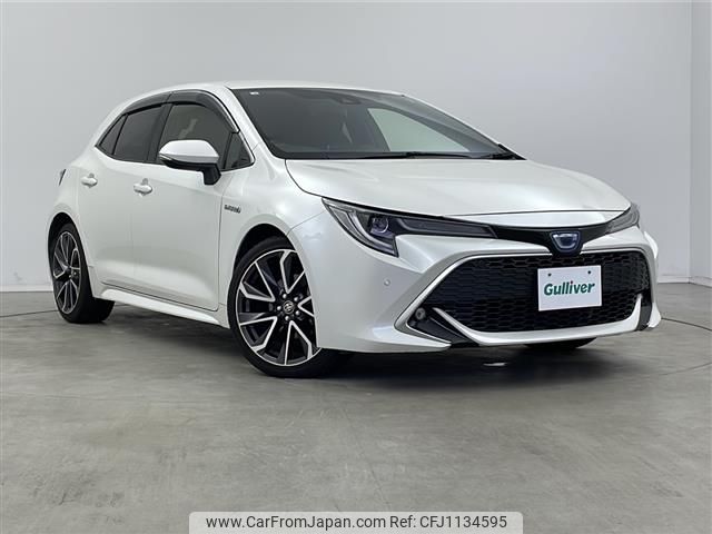 toyota corolla-sport 2018 -TOYOTA--Corolla Sport 6AA-ZWE211H--ZWE211-1000149---TOYOTA--Corolla Sport 6AA-ZWE211H--ZWE211-1000149- image 1