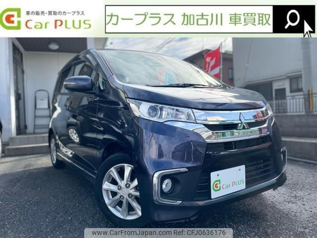 mitsubishi ek 2016 quick_quick_DBA-B11W_B11W-0223626 image 1