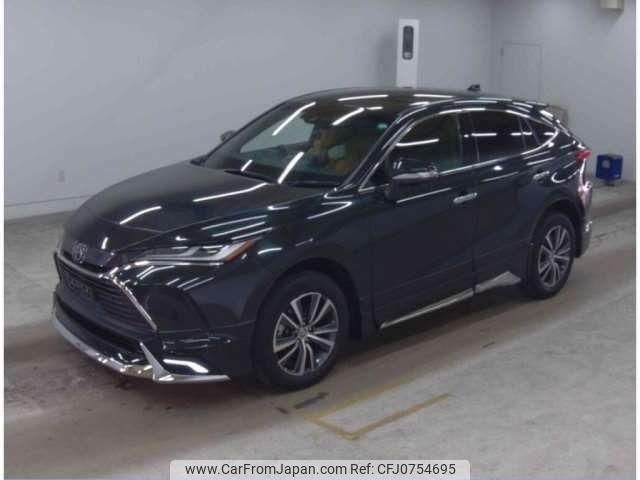 toyota harrier 2022 -TOYOTA--Harrier 6BA-MXUA80--MXUA80-0067746---TOYOTA--Harrier 6BA-MXUA80--MXUA80-0067746- image 2