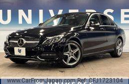 mercedes-benz c-class 2015 CFJ1723104