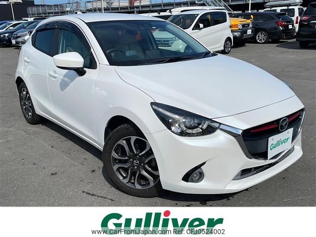 mazda demio 2016 -MAZDA--Demio LDA-DJ5AS--DJ5AS-109189---MAZDA--Demio LDA-DJ5AS--DJ5AS-109189- image 1
