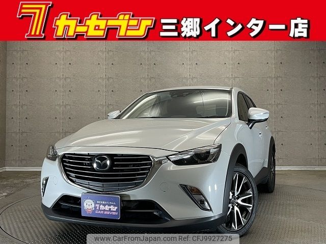 mazda cx-3 2015 -MAZDA--CX-3 LDA-DK5AW--DK5AW-104093---MAZDA--CX-3 LDA-DK5AW--DK5AW-104093- image 1