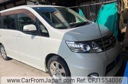 nissan serena 2009 CFJ1554006