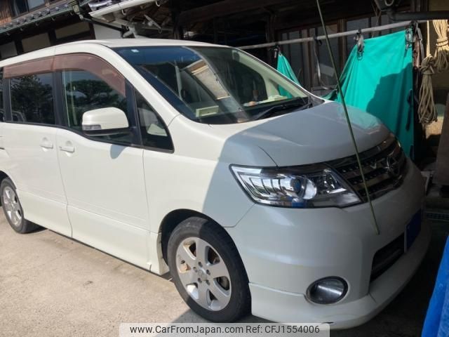 nissan serena 2009 CFJ1554006 image 1