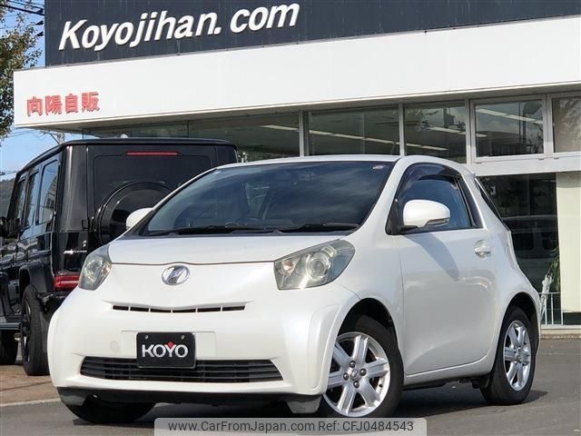 toyota iq 2009 -TOYOTA 【名変中 】--iQ KGJ10--6007707---TOYOTA 【名変中 】--iQ KGJ10--6007707- image 1