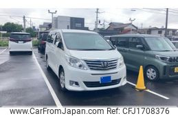 toyota alphard 2014 CFJ1708376