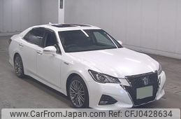 toyota crown-hybrid 2017 quick_quick_DAA-AWS210_AWS210-6127793