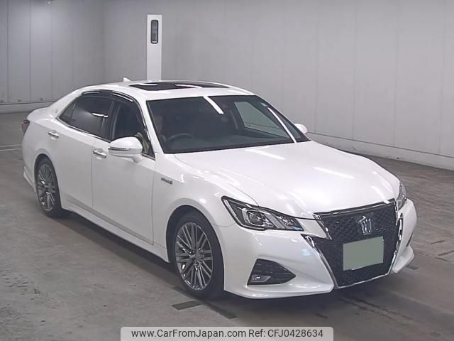 toyota crown-hybrid 2017 quick_quick_DAA-AWS210_AWS210-6127793 image 1