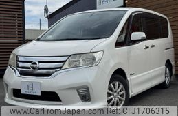nissan serena 2013 CFJ1706315