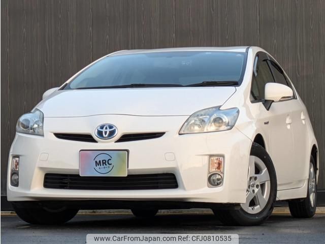 toyota prius 2009 quick_quick_DAA-ZVW30_ZVW30-1137764 image 1