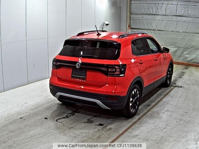 volkswagen t-cross 2021 -VOLKSWAGEN--VW T-Cross C1DKR--WVGZZZC1ZMY043038---VOLKSWAGEN--VW T-Cross C1DKR--WVGZZZC1ZMY043038- image 2