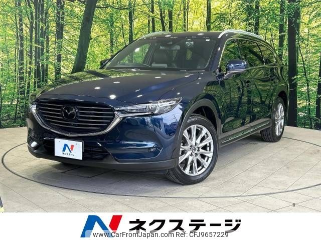 mazda cx-8 2017 -MAZDA--CX-8 3DA-KG2P--KG2P-100904---MAZDA--CX-8 3DA-KG2P--KG2P-100904- image 1