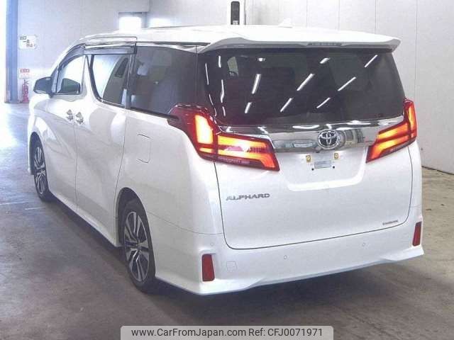 toyota alphard 2021 -TOYOTA--Alphard 3BA-AGH30W--AGH30-9038317---TOYOTA--Alphard 3BA-AGH30W--AGH30-9038317- image 2