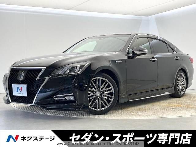 toyota crown 2017 -TOYOTA--Crown DAA-AWS210--AWS210-6124432---TOYOTA--Crown DAA-AWS210--AWS210-6124432- image 1