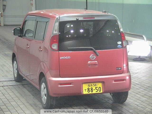 nissan moco 2011 -NISSAN 【福島 581ﾃ8850】--Moco MG33S--101541---NISSAN 【福島 581ﾃ8850】--Moco MG33S--101541- image 2