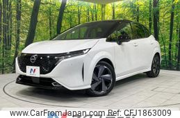 nissan aura 2021 CFJ1863009