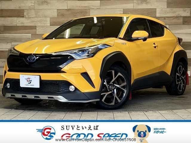 toyota c-hr 2017 quick_quick_DAA-ZYX10_ZYX10-2022171 image 1