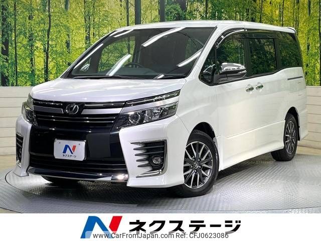 toyota voxy 2016 -TOYOTA--Voxy DBA-ZRR80W--ZRR80-0279835---TOYOTA--Voxy DBA-ZRR80W--ZRR80-0279835- image 1