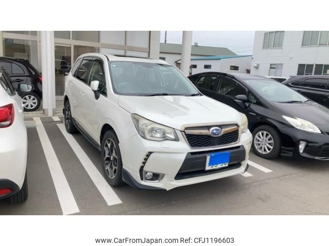 subaru forester 2013 -SUBARU--Forester DBA-SJG--SJG-005105---SUBARU--Forester DBA-SJG--SJG-005105- image 1