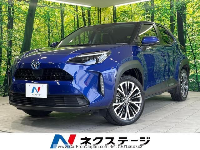 toyota yaris-cross 2021 quick_quick_MXPJ10_MXPJ10-2024631 image 1