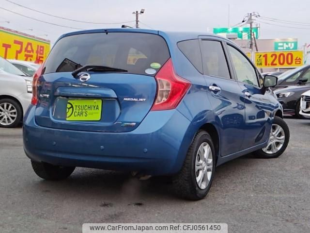 nissan note 2015 -NISSAN--Note DBA-E12--E12-429110---NISSAN--Note DBA-E12--E12-429110- image 2