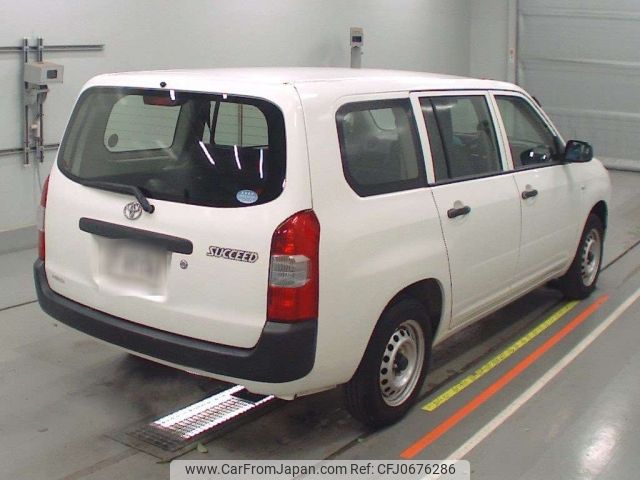 toyota succeed-van 2017 -TOYOTA--Succeed Van NCP165V-0042190---TOYOTA--Succeed Van NCP165V-0042190- image 2