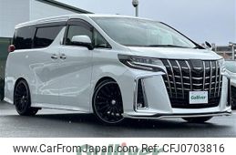 toyota alphard 2018 -TOYOTA--Alphard DBA-AGH30W--AGH30-0207023---TOYOTA--Alphard DBA-AGH30W--AGH30-0207023-