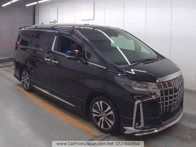 toyota alphard 2020 CFJ1843864 image 1