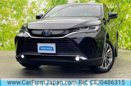 toyota harrier-hybrid 2022 quick_quick_AXUH80_AXUH80-0046613