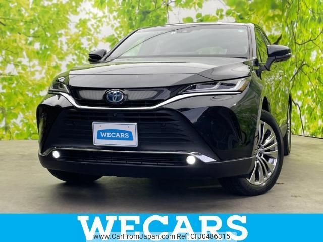 toyota harrier-hybrid 2022 quick_quick_AXUH80_AXUH80-0046613 image 1