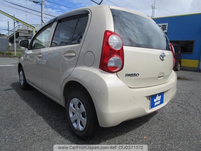 toyota passo 2013 -TOYOTA 【北九州 501ﾕ7729】--Passo KGC30--0132568---TOYOTA 【北九州 501ﾕ7729】--Passo KGC30--0132568- image 2