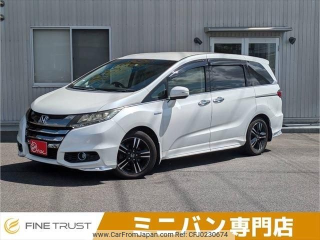 honda odyssey 2016 -HONDA--Odyssey DAA-RC4--RC4-1005671---HONDA--Odyssey DAA-RC4--RC4-1005671- image 1