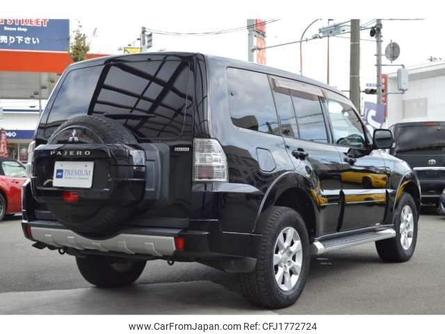 mitsubishi pajero 2011 CFJ1772724 image 2