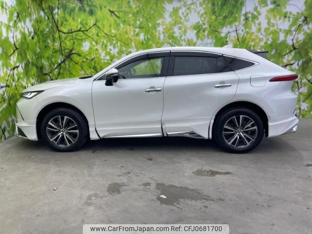 toyota harrier 2021 quick_quick_6BA-MXUA80_MXUA80-0065352 image 2