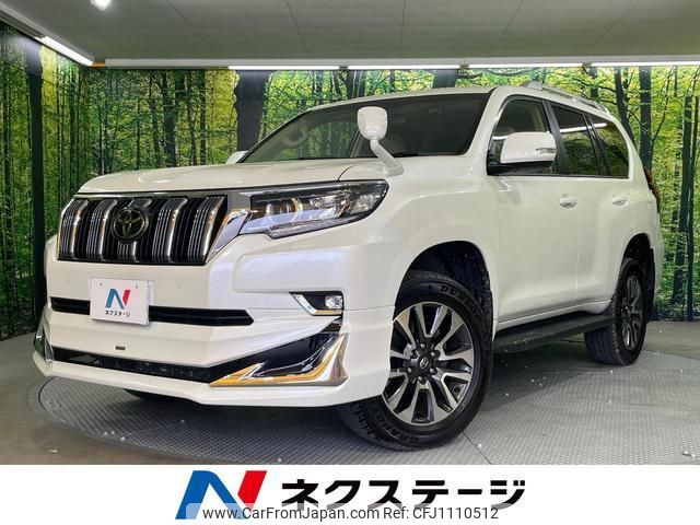 toyota land-cruiser-prado 2023 quick_quick_TRJ150W_TRJ150-0164379 image 1