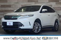 toyota harrier-hybrid 2019 quick_quick_DAA-AVU65W_AVU65-0063546