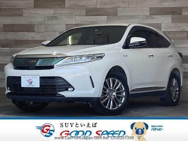 toyota harrier-hybrid 2019 quick_quick_DAA-AVU65W_AVU65-0063546 image 1