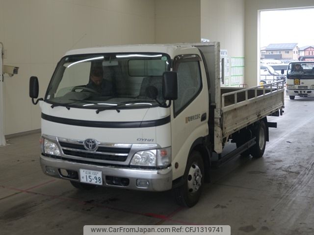 toyota dyna-truck 2008 -TOYOTA 【滋賀 100ｽ1598】--Dyna XZU414-1010839---TOYOTA 【滋賀 100ｽ1598】--Dyna XZU414-1010839- image 1