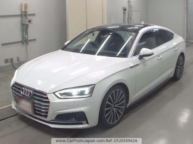 audi a5-sportback 2019 quick_quick_DBA-F5CVKL_WAUZZZF59KA032444 image 1