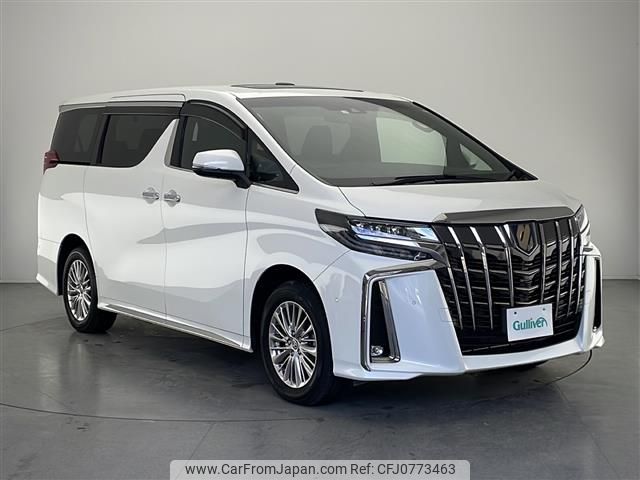 toyota alphard 2023 -TOYOTA--Alphard 6AA-AYH30W--AYH30-0156300---TOYOTA--Alphard 6AA-AYH30W--AYH30-0156300- image 1