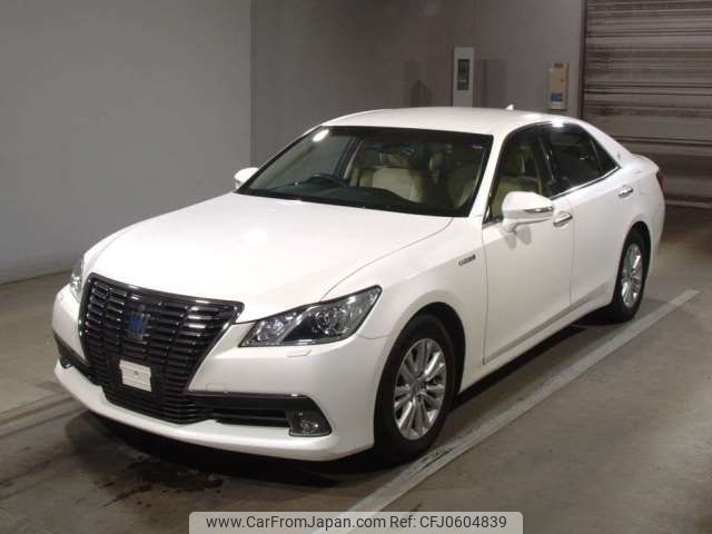 toyota crown 2014 -TOYOTA--Crown DAA-AWS210--AWS210-6064184---TOYOTA--Crown DAA-AWS210--AWS210-6064184- image 1