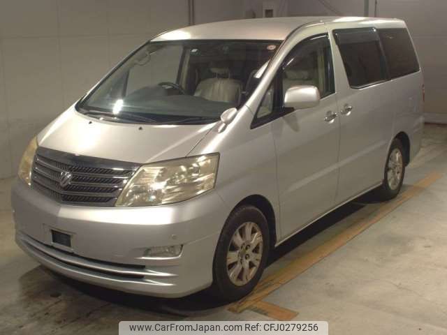 toyota alphard 2006 -TOYOTA--Alphard DBA-ANH10Wｶｲ--ANH10-0149594---TOYOTA--Alphard DBA-ANH10Wｶｲ--ANH10-0149594- image 1