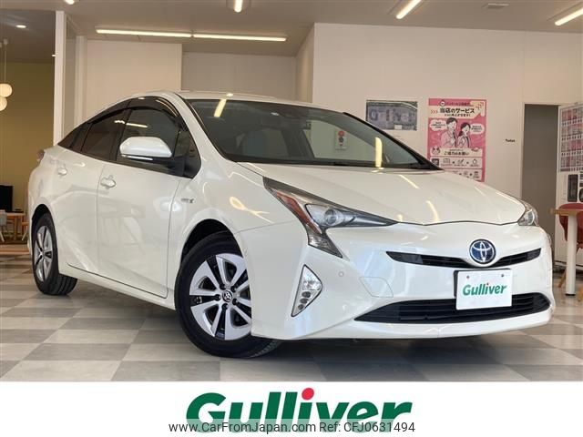 toyota prius 2018 -TOYOTA--Prius DAA-ZVW51--ZVW51-6064263---TOYOTA--Prius DAA-ZVW51--ZVW51-6064263- image 1