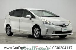 toyota prius-α 2011 -TOYOTA--Prius α DAA-ZVW40W--ZVW40-3006198---TOYOTA--Prius α DAA-ZVW40W--ZVW40-3006198-